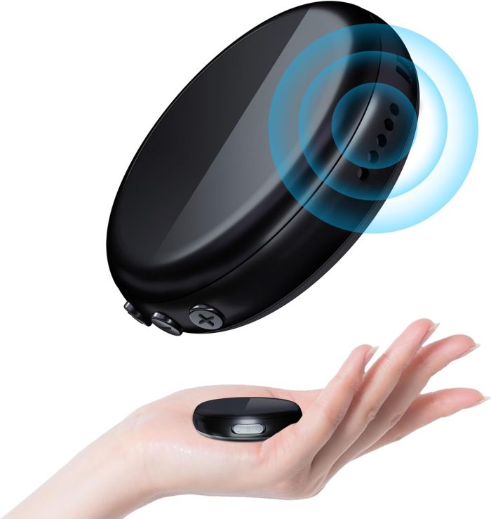 Mini Digital Voice Recorder, Magnetic Recorder Voice, Magnetic Voice Activated Recorder, USB-C Audio Recorder