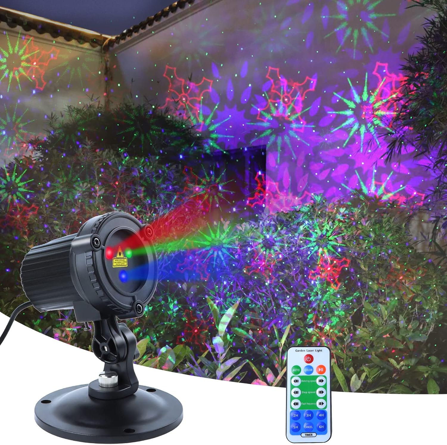 Christmas Laser Lights Outdoor, Christmas Laser Projector 