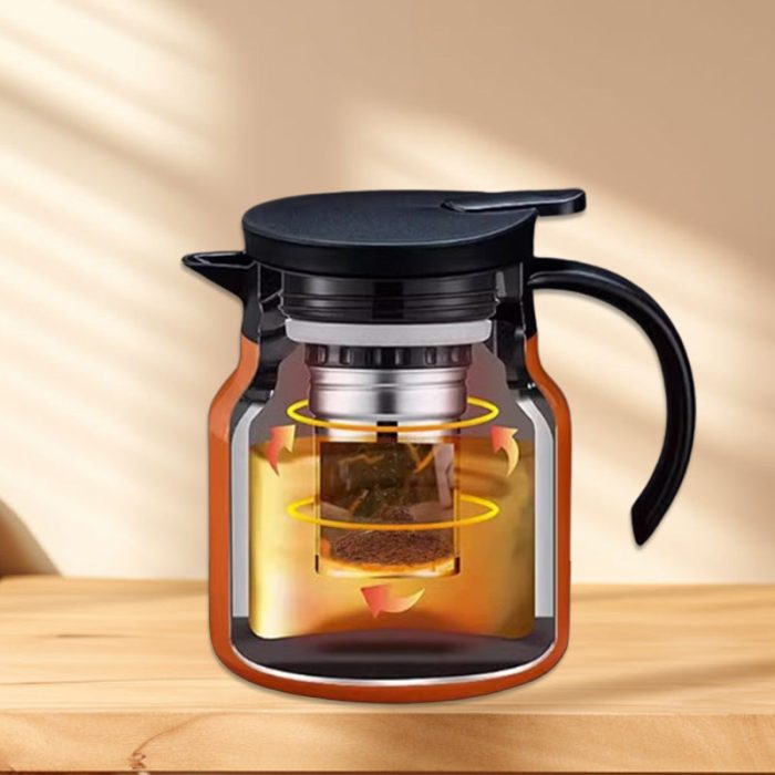 Stainless Steel Multifunctional Tea and Water Separation Stewing Teapot