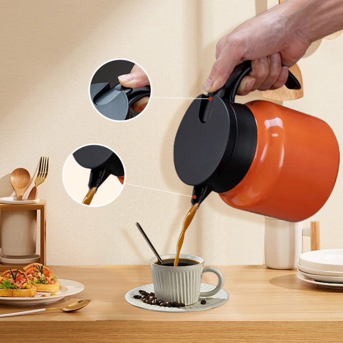 Stainless Steel Multifunctional Tea and Water Separation Stewing Teapot
