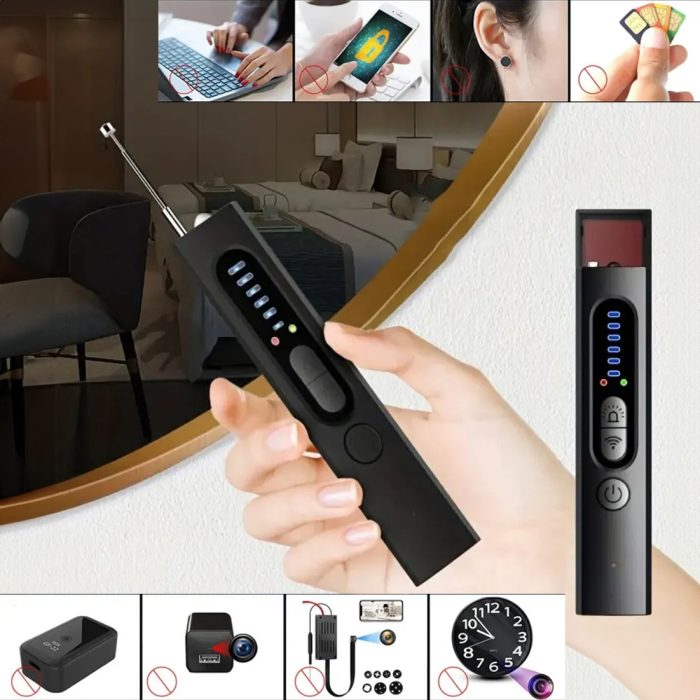 GPS Tracker Detector Multifunctional Anti-Positioning Anti-Eavesdropping Detection Scanner