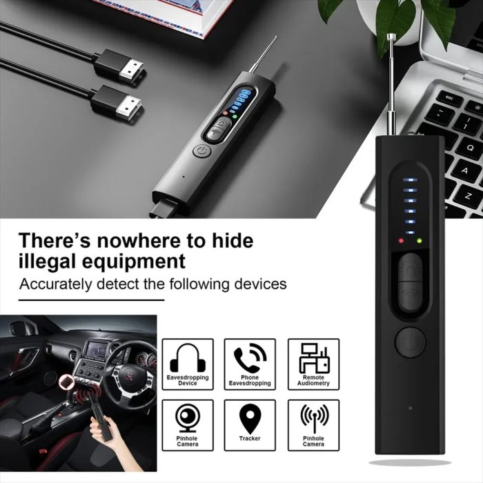 GPS Tracker Detector Multifunctional Anti-Positioning Anti-Eavesdropping Detection Scanner